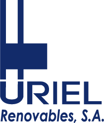 black Uriel Inversiones logo