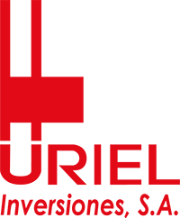 logo uriel inversiones rojo